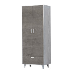 Модульная спальня ЭГО, бетон/камень 