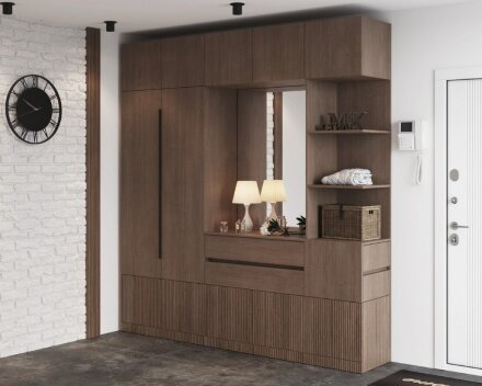 Шкаф с зеркалом Кантри, Кадена Вуд 