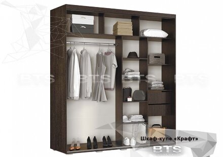 Шкаф-купе Крафт-5 