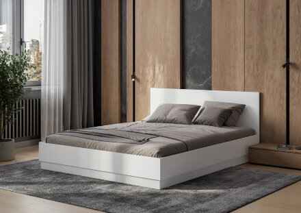 Кровать Айден КР06-1600, белый 