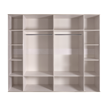 Шкаф 6 дверей БМШ1/6(Fi) (с зеркалами) Bogemia Fillini 