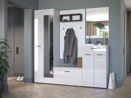 Модульная прихожая Gloss (Глосс) 