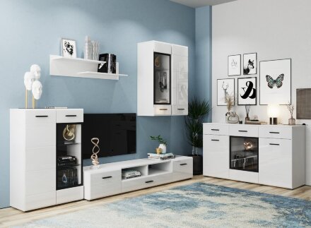 Модульная гостиная Gloss (Глосс) 2 