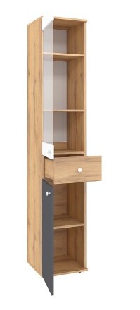 Шкаф МЦН 82 для книг Лойс 