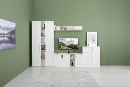 Комод 16.241 Эйр, Белый 