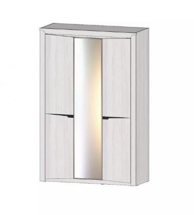 Шкаф трехстворчатый Регина, Анкор 