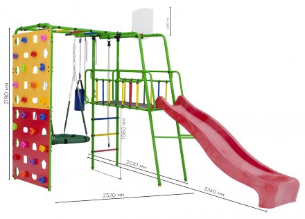 Напольный детский спортивный комплекс Street 3 