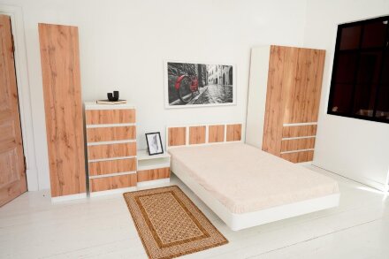 Пенал Парус, белый/вотан 