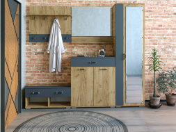 Модульная прихожая Бостон 2