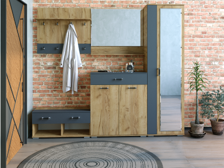 Модульная прихожая Бостон 2 