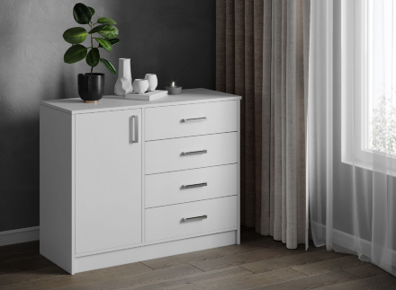 Комод Катрин-6, Белый 