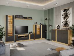 Комод КД-2 Modo (Модо), черный