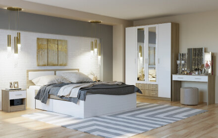 Шкаф Квадро Беатрис 