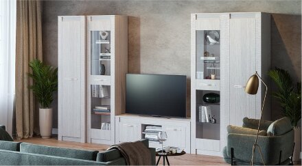 Пенал-витрина ПН-20 Монако 