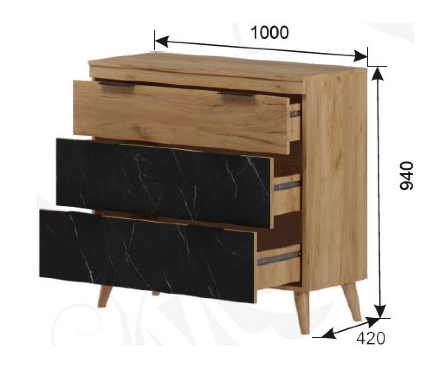 Комод Ольга-4 