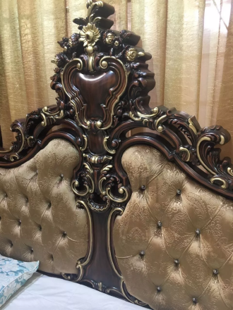 Кровать 1,8 Шейх, Орех 