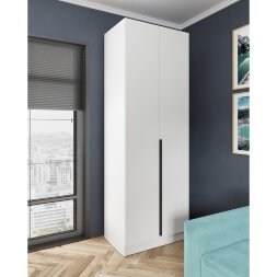 Шкаф двустворчатый Мадрид, Белый