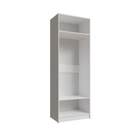 Шкаф двустворчатый Мадрид, Белый 