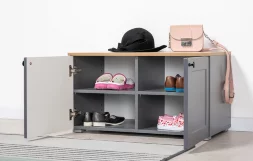 Тумба Остин 13.257 серый графит