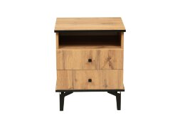 Тумба прикроватная Либерти 51.17 (опора металл)