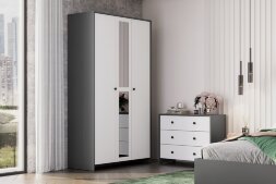 Комод Дольче, Графит