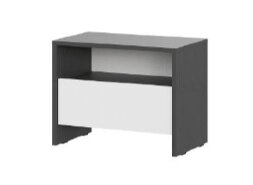 Тумба прикроватная Дольче, Графит