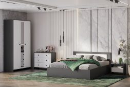 Тумба прикроватная Дольче, Графит