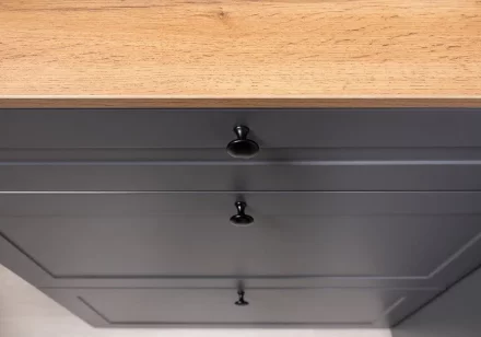 Тумба для обуви Остин 16.121 серый графит 