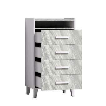 Комод 45 Айрис, Статуарио 