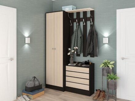 Модульная Прихожая Ямайка, венге 
