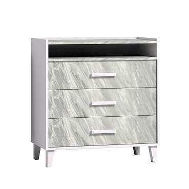 Комод 455 Айрис, Статуарио 