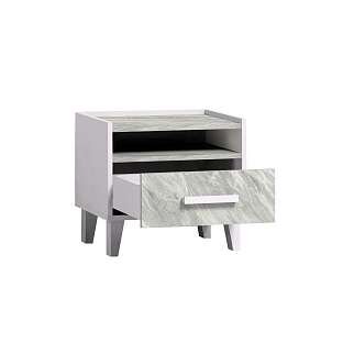 Тумба прикроватная 41 Айрис, Статуарио 