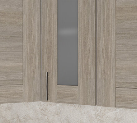 Кухонный гарнитур Лира литл, 150х120 см 