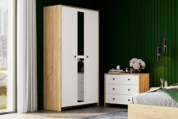 Шкаф 3-х створчатый Дольче, Дуб золотой