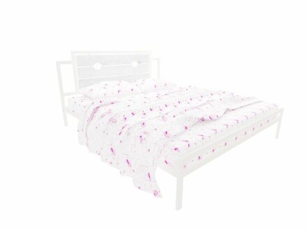 Кровать металлическая Инесса 