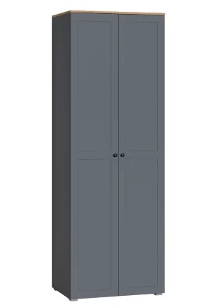Шкаф Остин 13.224 серый графит 