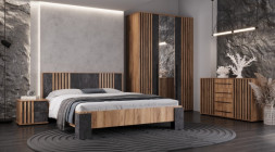 Комод 2 створки 4 ящика Марракеш