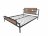 Кровать металлическая Инесса Plus 