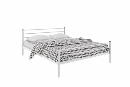 Кровать металлическая Милана Plus 