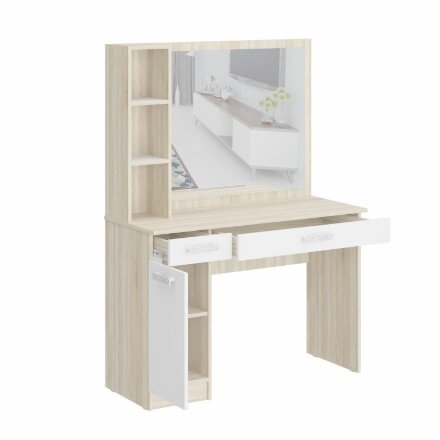 Туалетный стол Салоу с зеркалом 