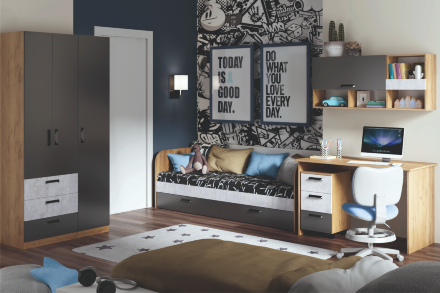 Модульная детская (подростковая) Дуглас (Комплектация 2) 