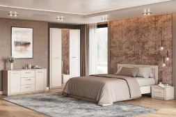 Шкаф 3-х створчатый с зеркалом Калипсо