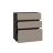 Комод Сидней (3 яшика) 