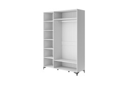 Шкаф 3-х дверный Брента, Белый