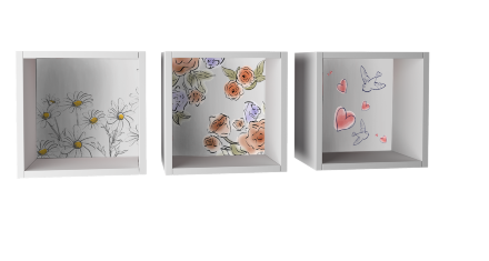 Комплект детской мебели Аннет 2 