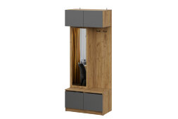 Вешалка с зеркалом Авиньон