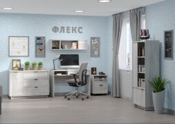 Модульная гостиная Флекс (Композиция 4)