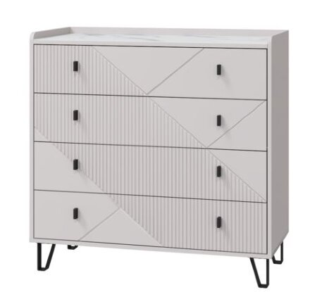 Комод с 4 ящиками Кашемир 