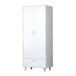 Модульная спальня ЭГО, бетон 1