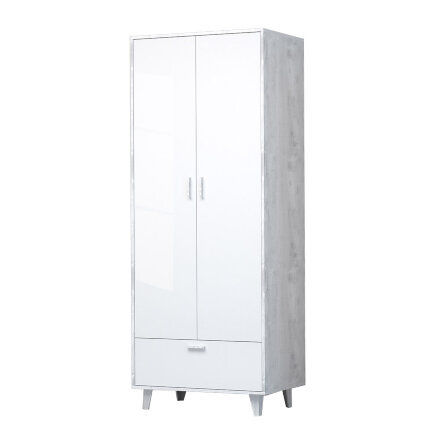 Модульная спальня ЭГО, бетон 1 